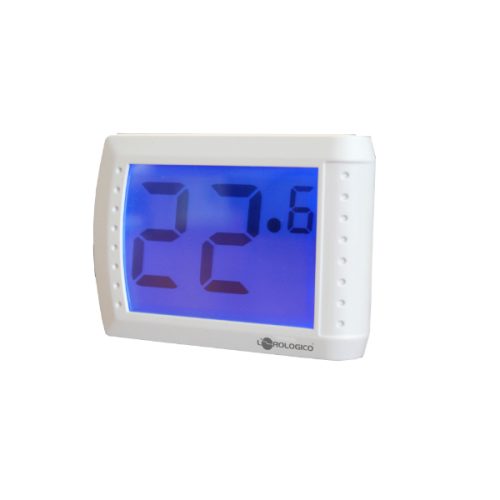 27715--Termostato digitale giornaliero touch screen da parete