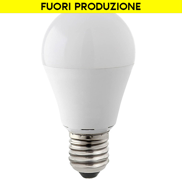 IOLL10WE27MVN--LAMPADINA LED 10W 12-24V DC890LM LUCE NATURALE >>FUORI PRODUZIONE<<
