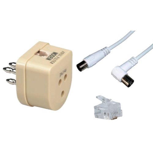 Connessioni per Tv e Telefono