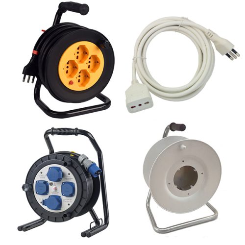 Avvolgicavo adattatori prolunghe