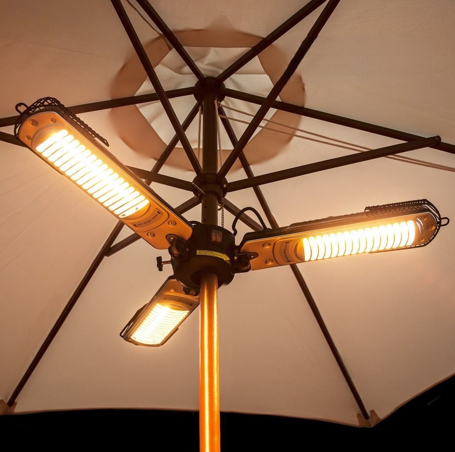 HZA3000--STUFA ALOGENA PER OMBRELLONI - immagine 2