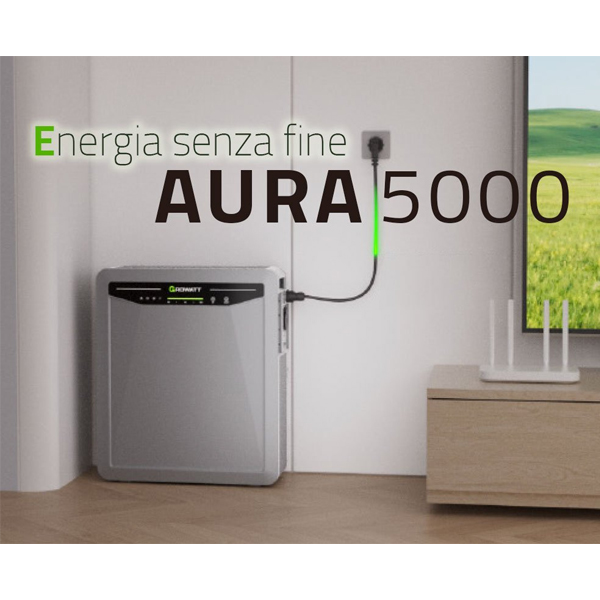 GWAURA5000--AURA5000 SISTEMA DI ACCUMULO ALL-IN-ONE RETROFIT, 2500W-5024WH - immagine 3